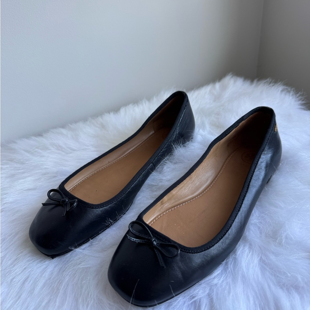 Like New Tory Burch Ballet Flats